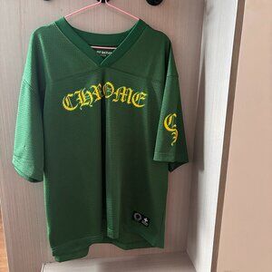 Chrome Hearts Green Loose Men's Basketball Vest